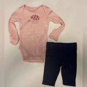 Baby Girl’s Adorable 2 Piece Set